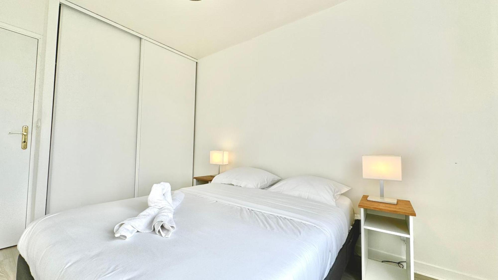 Appartement Central 6 Personnes A 10 Minutes De Disneyland モンテヴラン エクステリア 写真