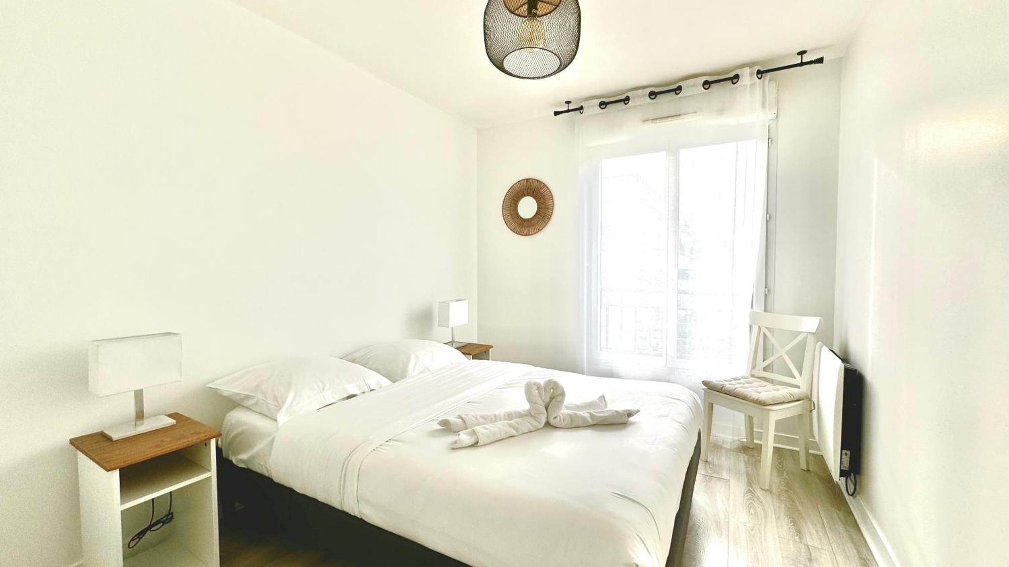 Appartement Central 6 Personnes A 10 Minutes De Disneyland モンテヴラン エクステリア 写真