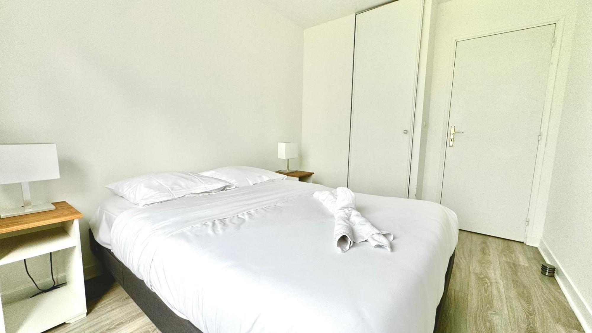 Appartement Central 6 Personnes A 10 Minutes De Disneyland モンテヴラン エクステリア 写真