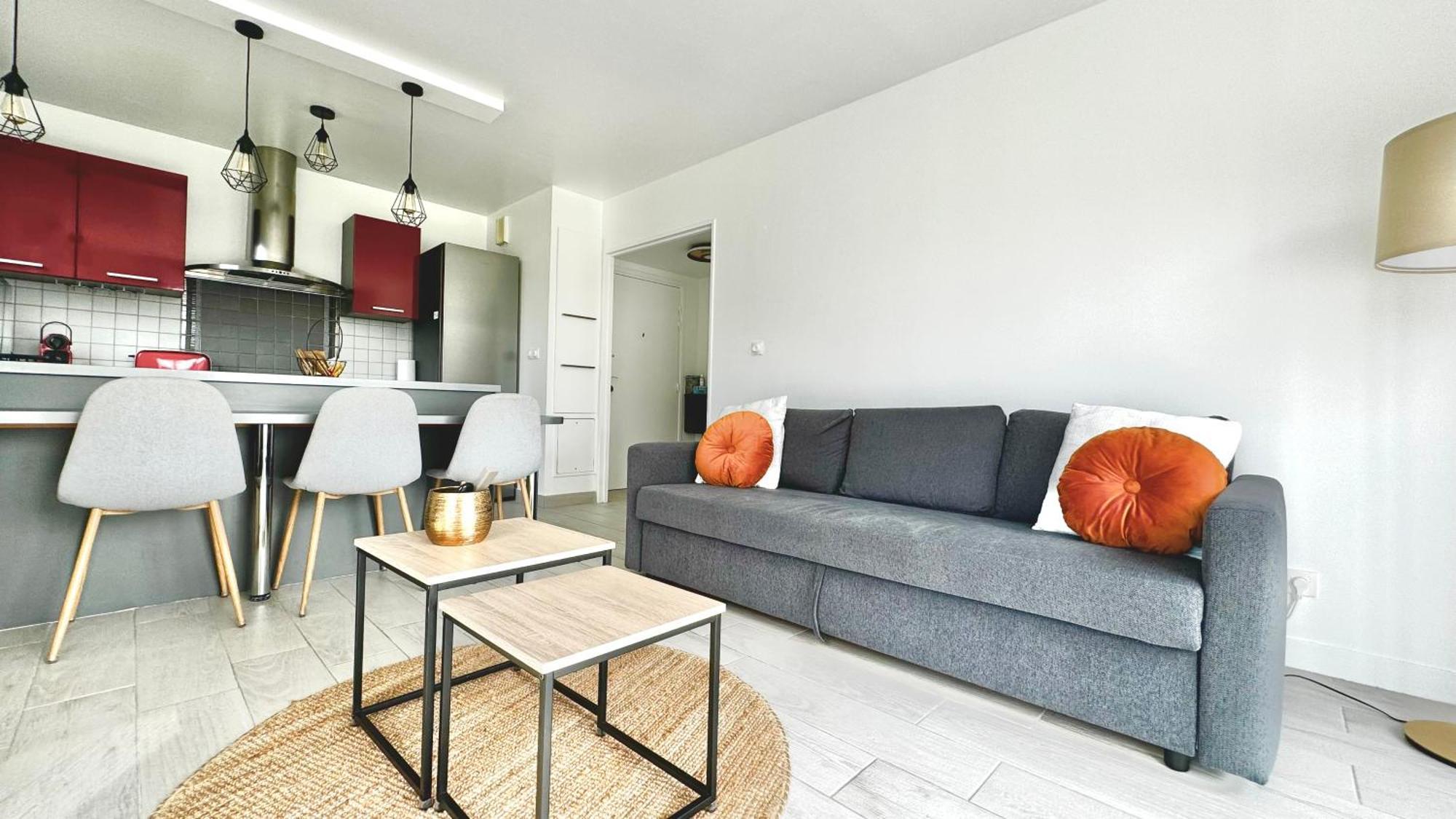 Appartement Central 6 Personnes A 10 Minutes De Disneyland モンテヴラン エクステリア 写真
