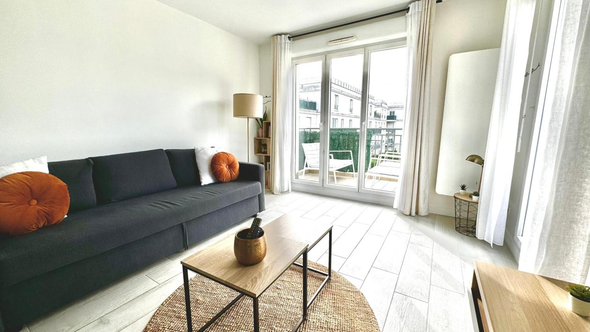 Appartement Central 6 Personnes A 10 Minutes De Disneyland モンテヴラン エクステリア 写真